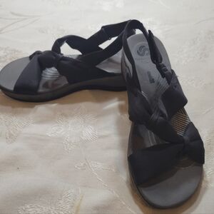 Clarks Women's Black Sandals